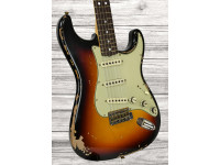 Fender Custom Shop Michael Landau Signature 1968 Round-Laminated Rosewood Bleached 3-Color Sunburst Fender Custom Shop Michael Landau Signature 1968 Round-Laminated Rosewood Bleached 3-Color Sunburst
